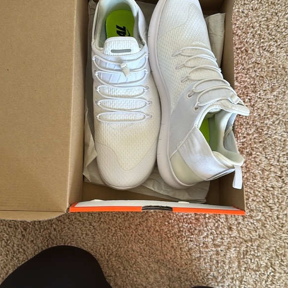Nike Men's White Athletic Shoes